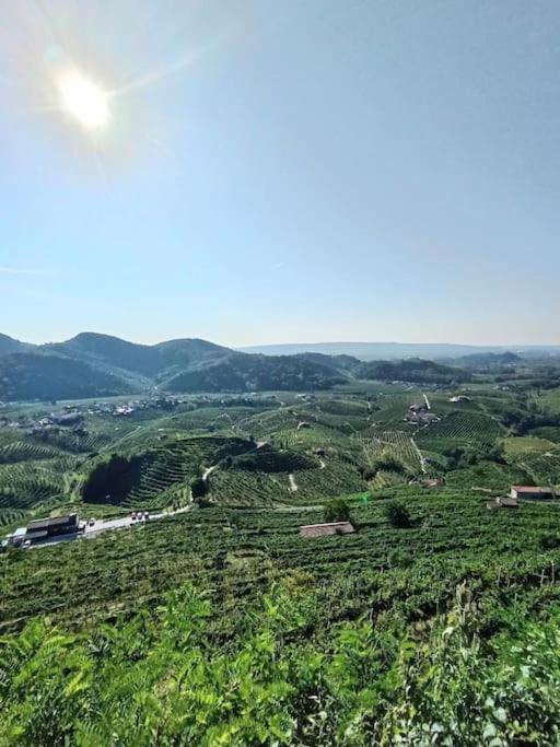 Relax Nelle Colline Del Prosecco Daire Pederobba Dış mekan fotoğraf